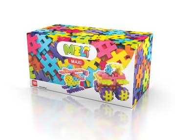 Meli - 50401 - Maxi 100 - classic (peuter bouwsets), Verzenden, Nieuw