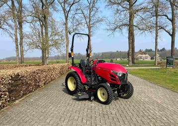 Yanmar YT 235 + middenmaaidek, 35pk, 31 kmph en 1.300kg hef, Nieuw