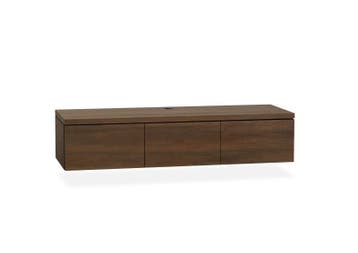 Hangend TV-Meubel Laag Kerkdriel 181cm - tv-meubels, Nieuw, Overige materialen