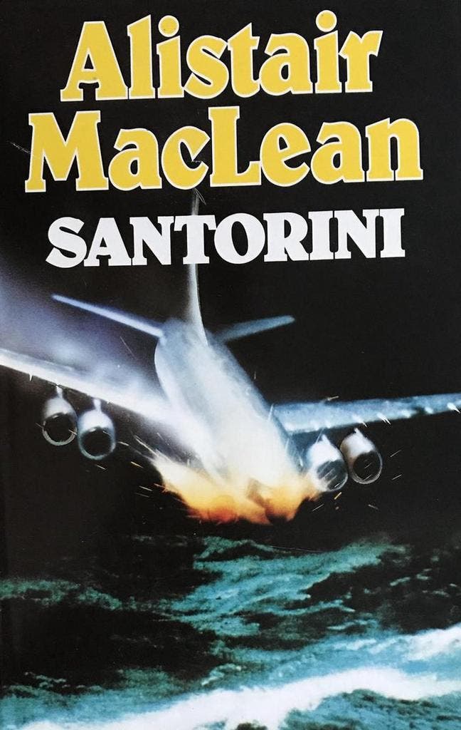 Santorini - Alistair MacLean 9789022506257, Boeken, Thrillers, Gelezen, Verzenden