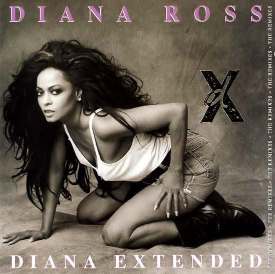 cd - Diana Ross - Diana Extended - The Remixes, Cd's en Dvd's, Cd's | Overige Cd's, Zo goed als nieuw, Verzenden