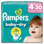 Pampers Baby-Dry Maat 4 Luiers, Verzenden, Nieuw