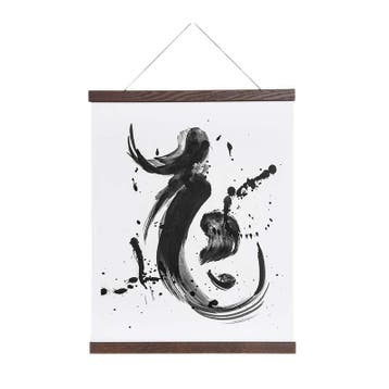 Posterhanger Donker Eiken 51 cm, Nieuw