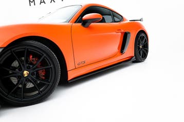 Zijskirts V.2 Porsche 718 Cayman GTS 982c, Ophalen of Verzenden, Nieuw