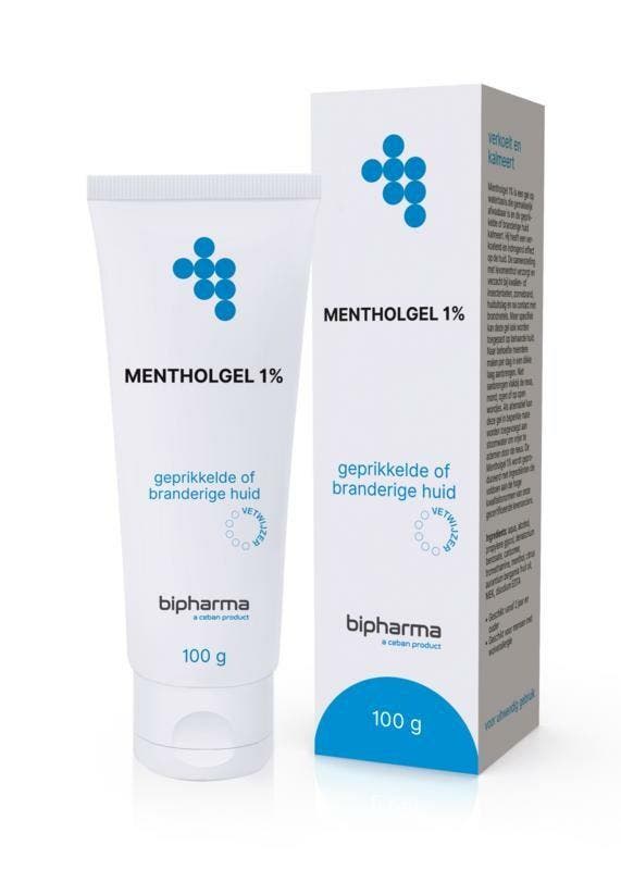 Bipharma Mentholgel 2%, Diversen, Verpleegmiddelen, Nieuw, Verzenden