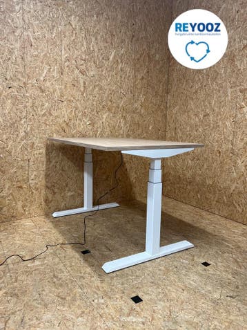 Topline nieuw zit-sta bureau - zelf samenstellen, Nieuw in verpakking
