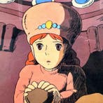 Hayao Miyazaki, Studio Ghibli : Anime-cel met achtergrond -, Nieuw in verpakking