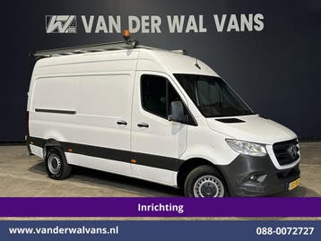 Mercedes-Benz Sprinter | 316 CDI 164pk 2800kg Trekhaak L2H2, Gebruikt, Euro 6, Wit, Mercedes-Benz