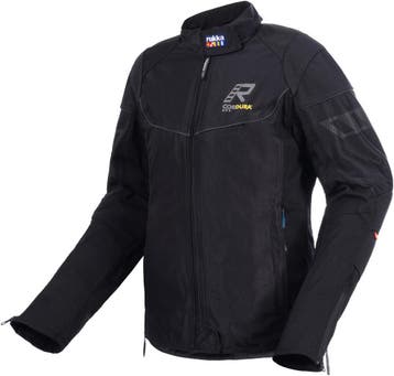 Rukka AirGobina 2.0 Dames Zwart Textiele Motorjas, Motoren, Kleding | Motorkleding, Nieuw met kaartje, Jas | textiel, Verzenden