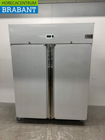 RVS Dubbeldeurs 2-deurs Vriezer Vrieskast Monoblock 1350, Ophalen of Verzenden, Nieuw zonder verpakking