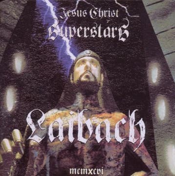 cd - laibach - JESUS CHRIST SUPERSTARS (nieuw), Verzenden, Zo goed als nieuw
