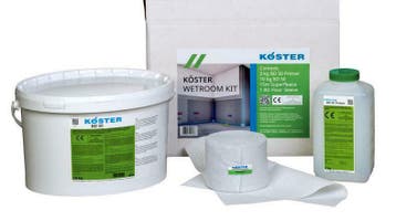 Badkamer en douche waterdicht maken, Minder dan 4 cm, Overige materialen, Verzenden, Nieuw