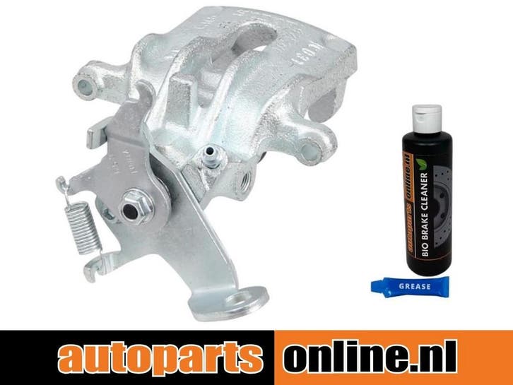 Remklauw Ford Fiesta achterzijde, links, Auto-onderdelen, Besturing, Nieuw, Ford, Verzenden