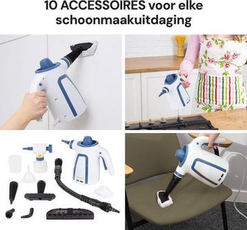 2dekans | Vitapur Handstoomreiniger - Stoomreiniger -, Ophalen of Verzenden
