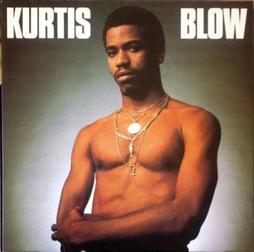 Kurtis Blow - Kurtis Blow, Ophalen of Verzenden, Gebruikt