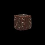 Oud-Romeins, Keizerrijk Been dobbelsteen - Ancient Roman