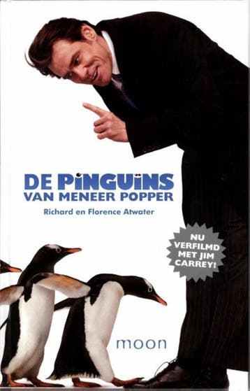 De pinguïns van meneer Popper - Richard Atwater, Boeken, Kinderboeken | Kleuters, Verzenden, Zo goed als nieuw, Richard Atwater