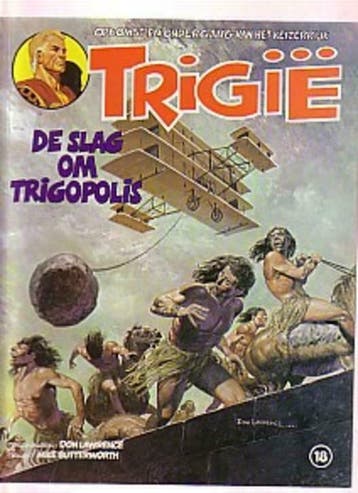 mooie trigie strips nr 1 tm 35 losse verkoop, Boeken, Ophalen of Verzenden, Zo goed als nieuw
