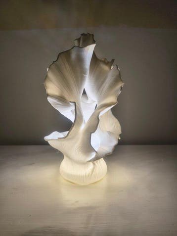 Brillab - Lamp - Calyx 1.0 door Brillab - PLA