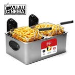 FriFri Dubbele Friteuse 2 x 3,5 L - metalen mantel - 2x 3500, Verzenden, Nieuw