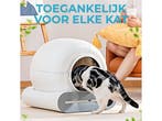 Eziclean K8i - Automatische Kattenbak Robot -, Verzenden, Zo goed als nieuw