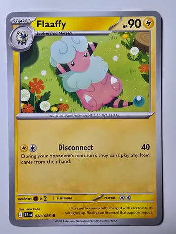 FLAAFFY (CHAOS RISING 028/086) (TRADING CARD), Verzenden, Gebruikt