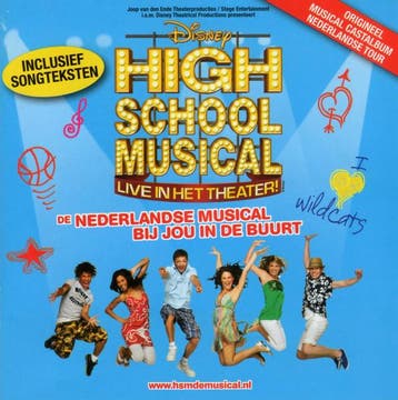 cd - Originele Nederlandse Cast High School Musical - Hig..., Verzenden, Zo goed als nieuw
