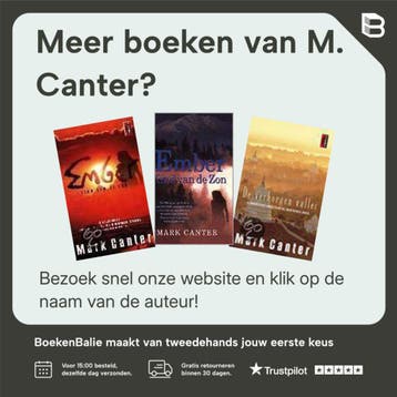 De verborgen vallei 9789024521357 M. Canter, Verzenden, Gelezen, M. Canter