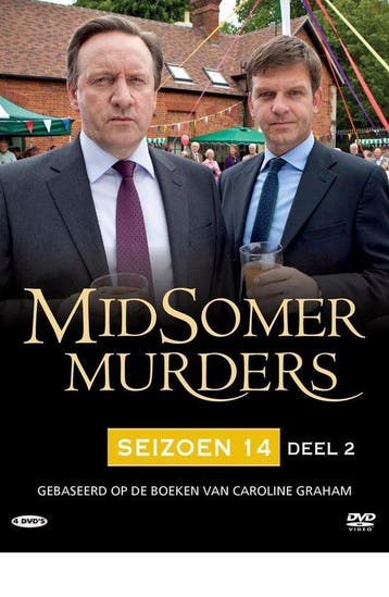Midsomer Murders - Seizoen 14, deel 2, Verzenden, Nieuw in verpakking