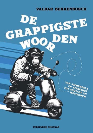 9789090389530 De grappigste woorden Valdar Berkenbosch, Boeken, Verzenden, Nieuw, Valdar Berkenbosch