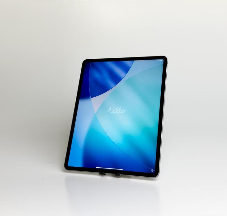 Apple iPad Air (2025) - 128 GB (Wifi) - 1 jaar garantie, Computers en Software, Apple iPads, 13 inch of meer, Wi-Fi, Grijs, Refurbished