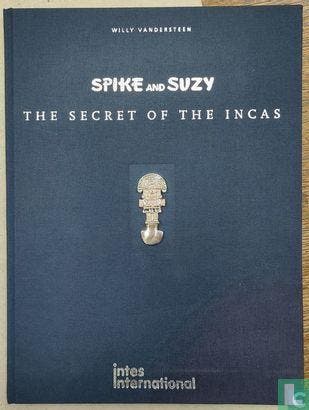 Suske en Wiske - The secret of the Incas - 2000, Eén stripboek, Verzenden, Zo goed als nieuw, Geerts, Paul, Vandersteen, Willy.