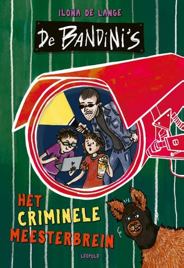 Het Criminele Meesterbrein | Ilona Lange | Nieuw, Boeken, Ophalen of Verzenden, Nieuw, Ilona Lange