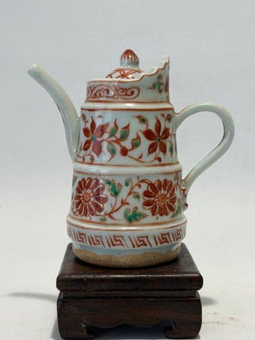 Theepot - Porselein - Ewer, Antiek en Kunst