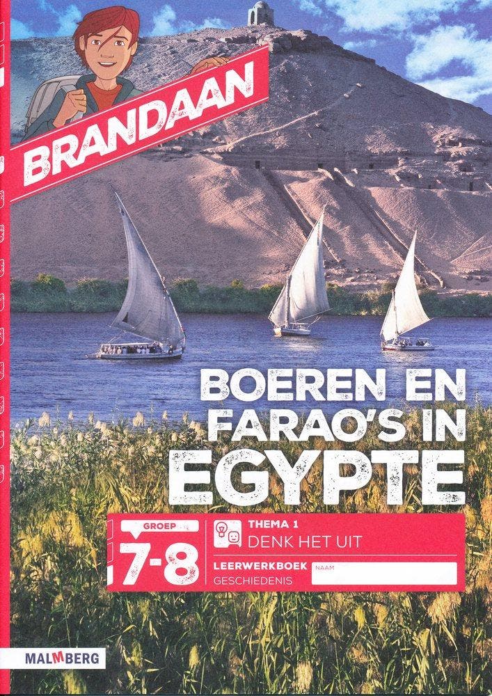 Brandaan versie 2 Leerwerkboek thema 1 groep 7-8 (per 5 stuk, Boeken, Schoolboeken, Nieuw, Verzenden