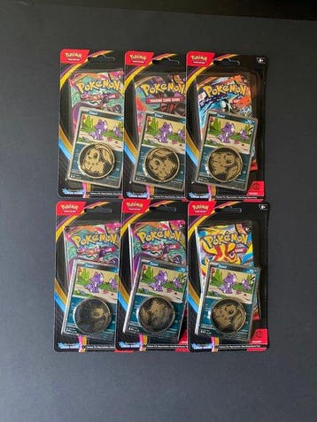 Pokémon - 6 Blisterverpakking - Chaos Rising blister 6x, Nieuw