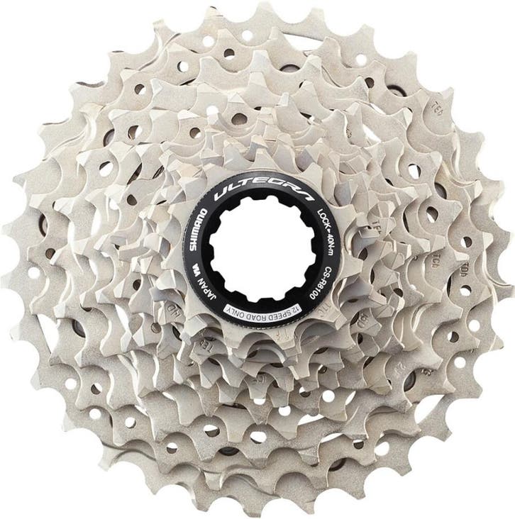 Cassette 12 speed Shimano ultegra CS-R8100 11-30T, Fietsen en Brommers, Fietsaccessoires | Fietsgereedschap, Nieuw, Verzenden