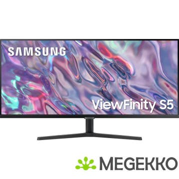 Samsung ViewFinity S5 LS34C500GAUXEN 34  Wide Quad HD 100Hz, Computers en Software, Verzenden, Nieuw, Samsung