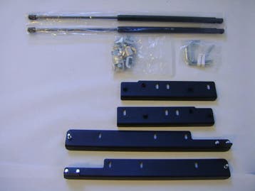 Undercover Elite LX Installation Kit Ram 1500 2009-2022, Ophalen of Verzenden, Nieuw