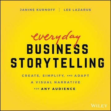 Everyday Business Storytelling 9781119704669 Janine Kurnoff, Verzenden, Gelezen, Janine Kurnoff