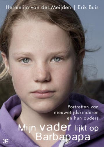 Mijn vader lijkt op Barbapapa - Hermelijn van der Meijden, Boeken, Verzenden, Zo goed als nieuw, Hermelijn van der Meijden