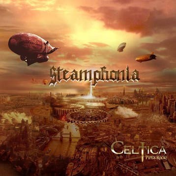cd - Celtica Pipes Rock - Steamphonia, Verzenden, Zo goed als nieuw