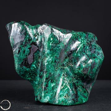 Shattuckiet–Cuprit–Malachiet Vlam – 2,6 kg, Museumstuk van