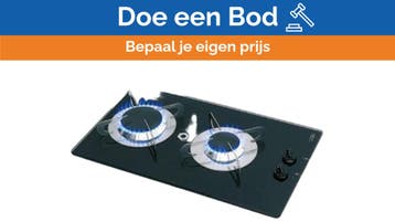 Bieden: Allpa CAN PV1357 Dual Burner Gas Stove, Ophalen of Verzenden, Nieuw