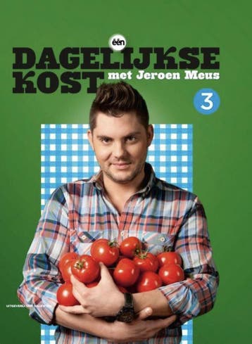Dagelijkse kost Speciale editie 3 - Jeroen Meus, Boeken, Verzenden, Zo goed als nieuw, Jeroen Meus