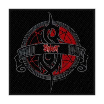 Slipknot Crest Patch officiële merchandise, Ophalen of Verzenden, Nieuw, Kleding