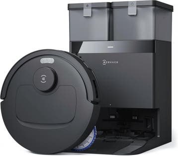 Ecovacs T30C OMNI: 20.000Pa & TruEdge - Retouraanbieding, Ophalen of Verzenden, Zo goed als nieuw, Robotstofzuiger, 2000 watt of meer