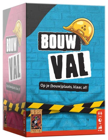 999 Games partyspel Bouwval - Behen van €32,99 voor €29,94, Ophalen of Verzenden, Nieuw