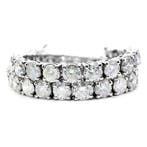 Zonder minimumprijs - Armband - 14 karaat Witgoud - 11.03ct., Nieuw