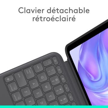 Tablet Accessories Logitech Combo Touch Keyboard Case for..., Verzenden, Nieuw